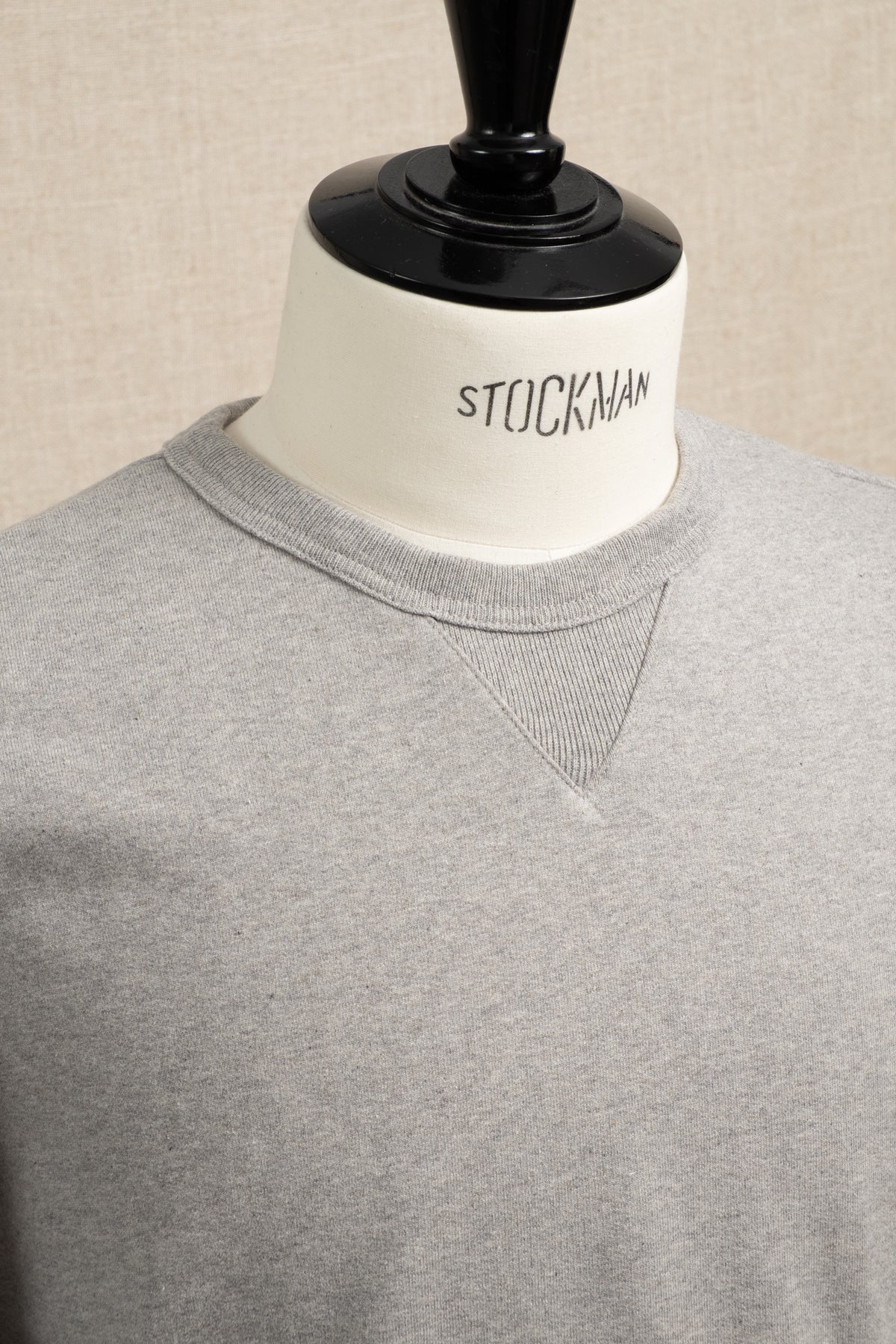 Good Originals 10oz Loopback Fleece - Grey Melange