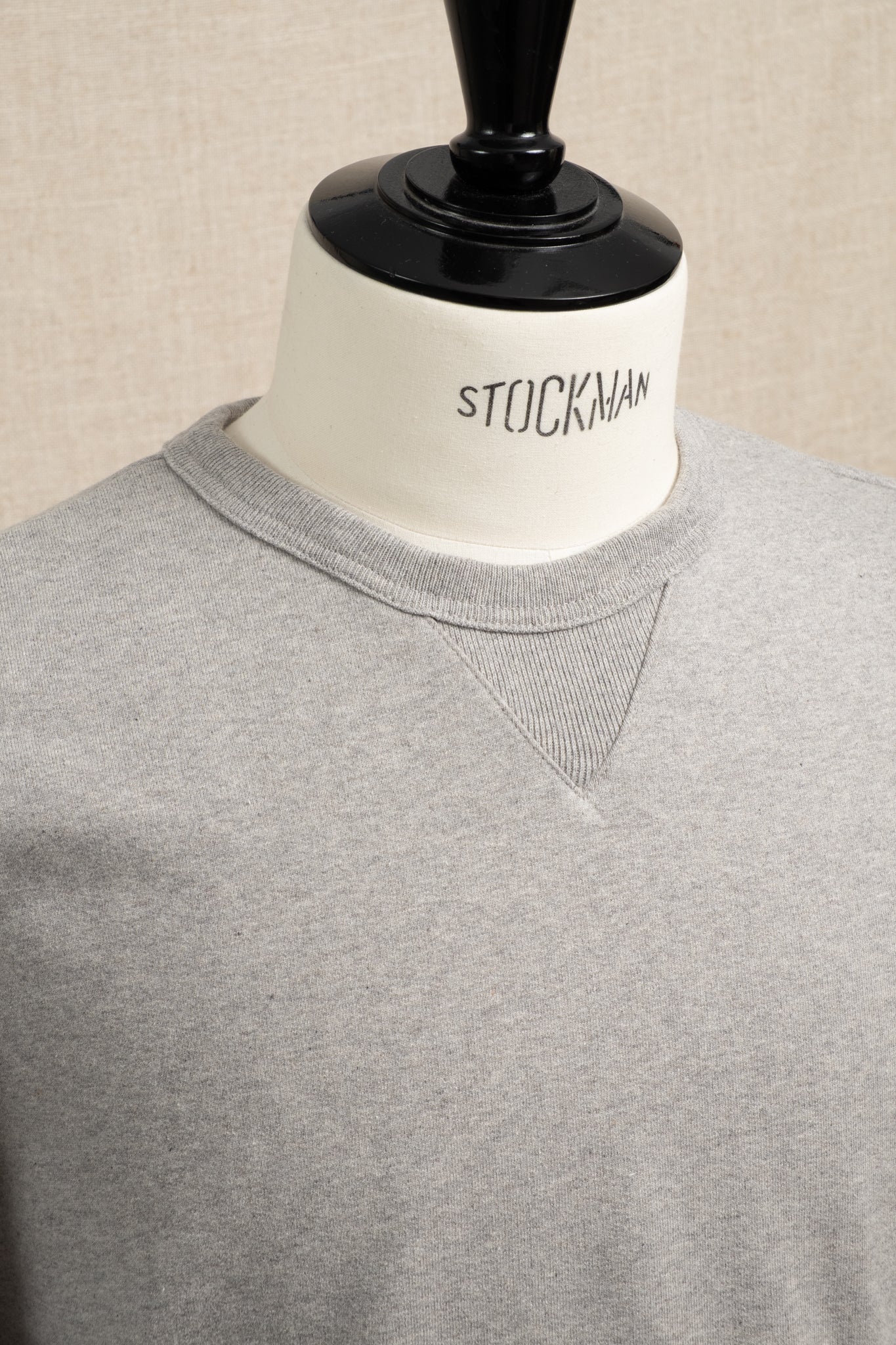 Good Originals 10oz Loopback Fleece - Grey Melange
