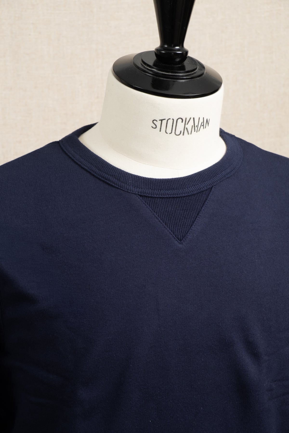 Good Originals 10oz Loopback Fleece - Ink Blue