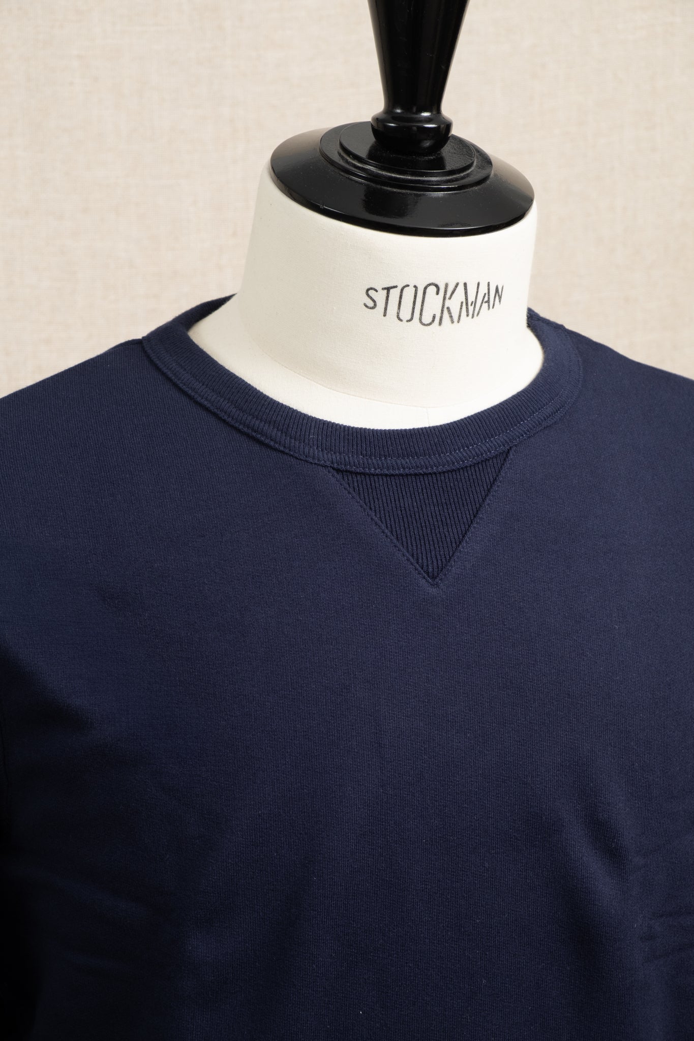 Good Originals 10oz Loopback Fleece - Ink Blue