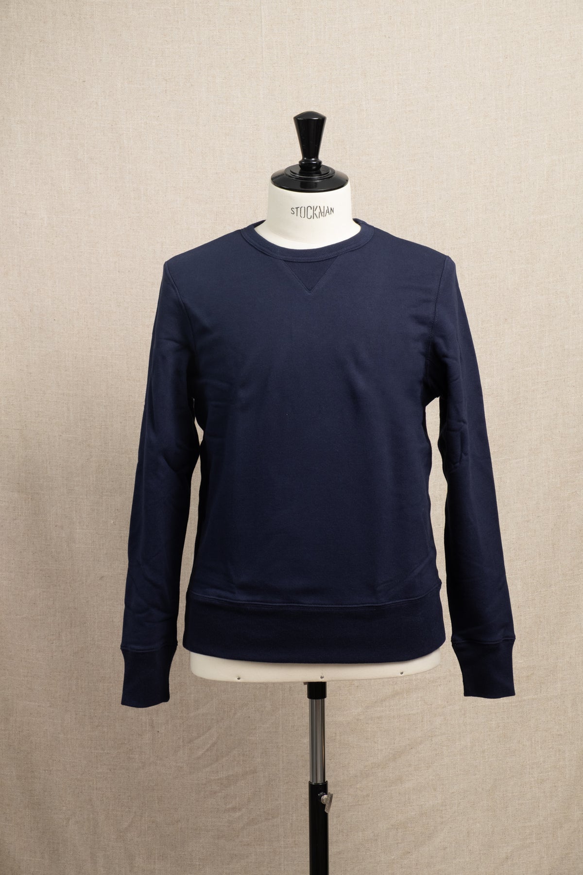 Good Originals 10oz Loopback Fleece - Ink Blue