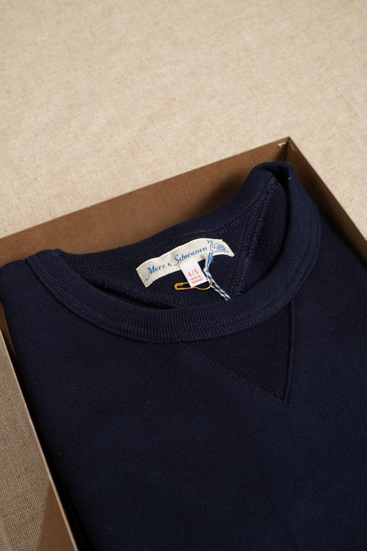 Good Originals 10oz Loopback Fleece - Ink Blue