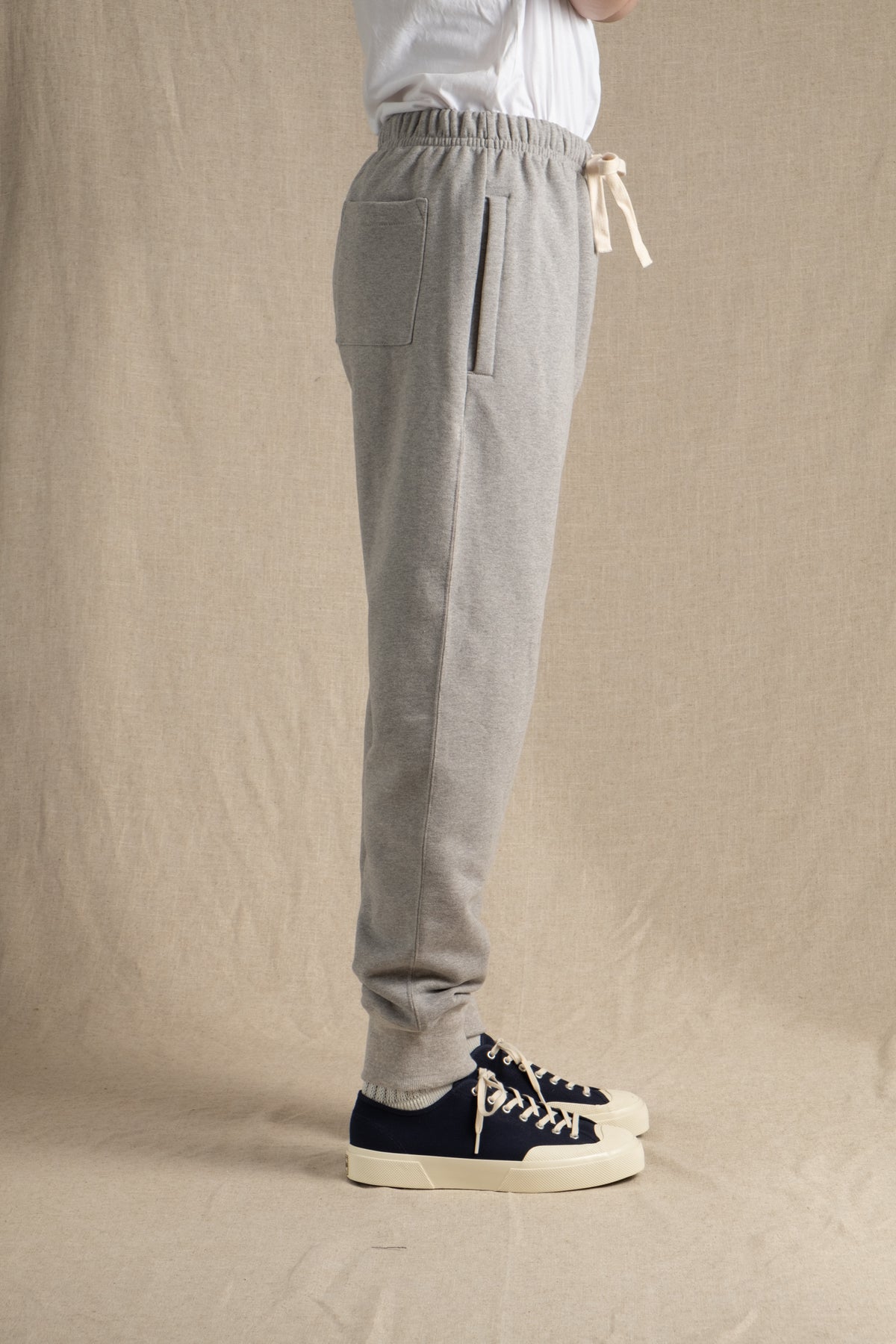 Good Originals 10oz Loopwheel Sweatpants - Grey Melange