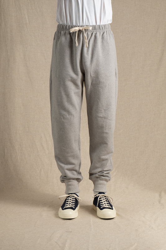 Good Originals 10oz Loopwheel Sweatpants - Grey Melange
