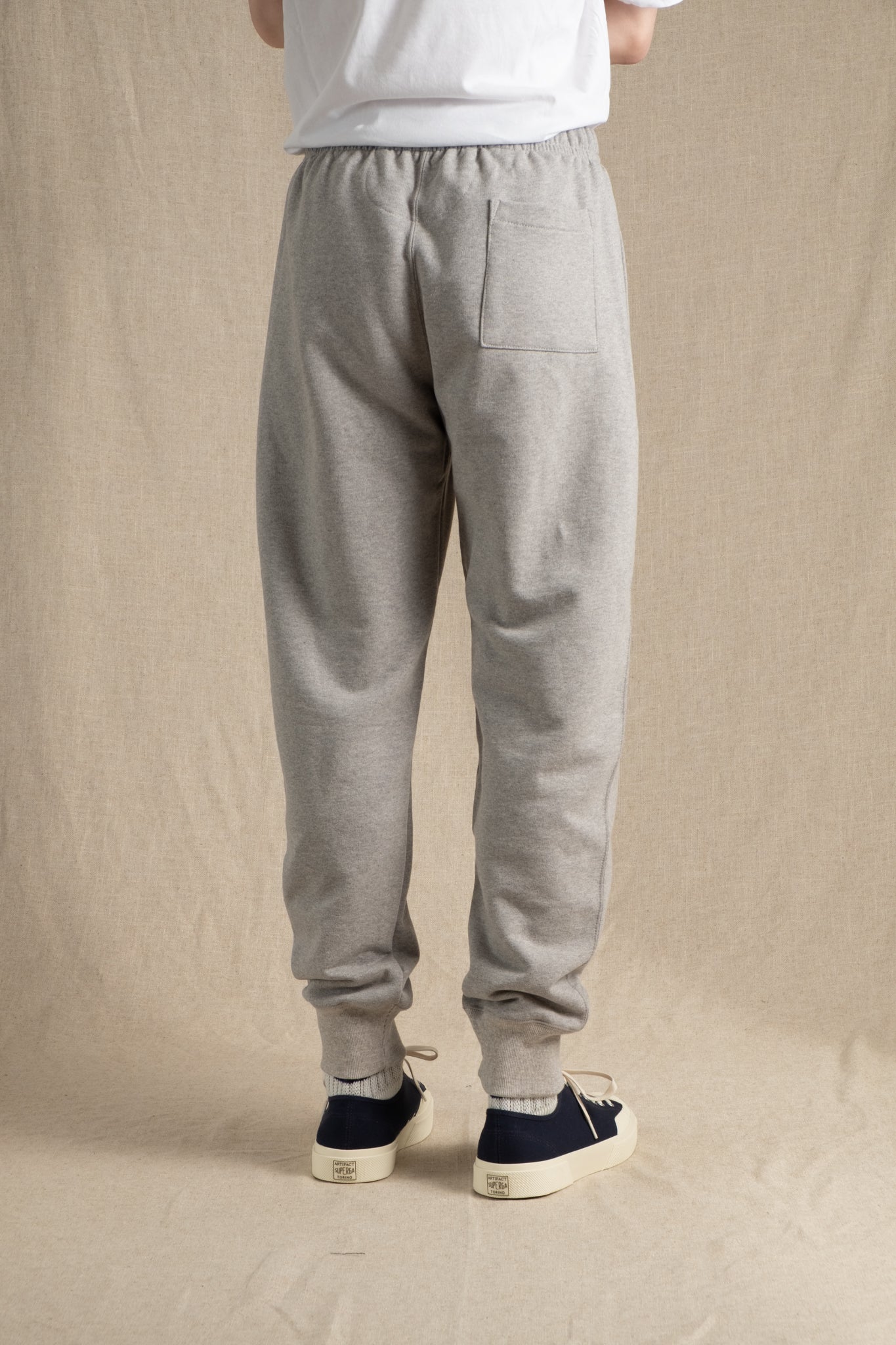 Good Originals 10oz Loopwheel Sweatpants - Grey Melange