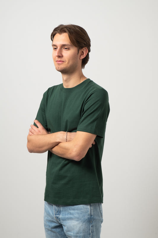 Good Originals 5.5oz Loopwheeled T-Shirt - Classic Green