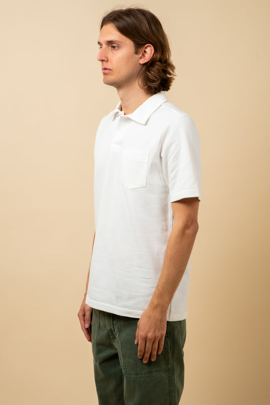 Good Originals 7.2oz Polo Shirt - White