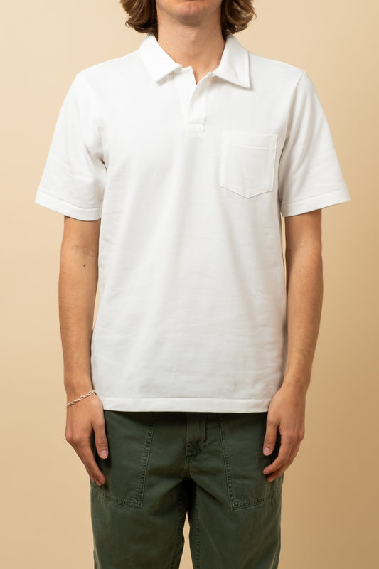 Good Originals 7.2oz Polo Shirt - White