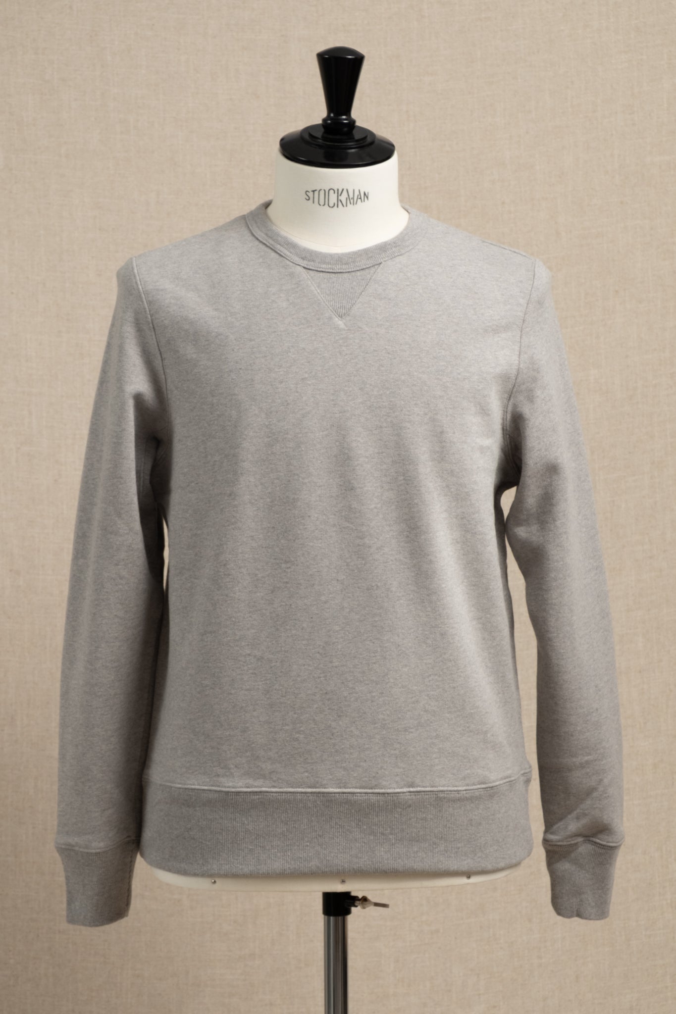 Good Originals 10oz Loopback Fleece - Grey Melange