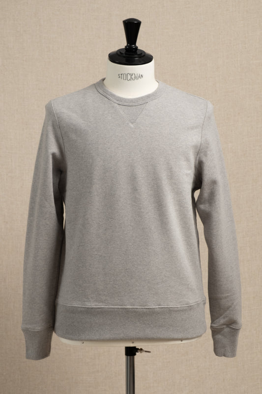 Good Originals 10oz Loopback Fleece - Grey Melange