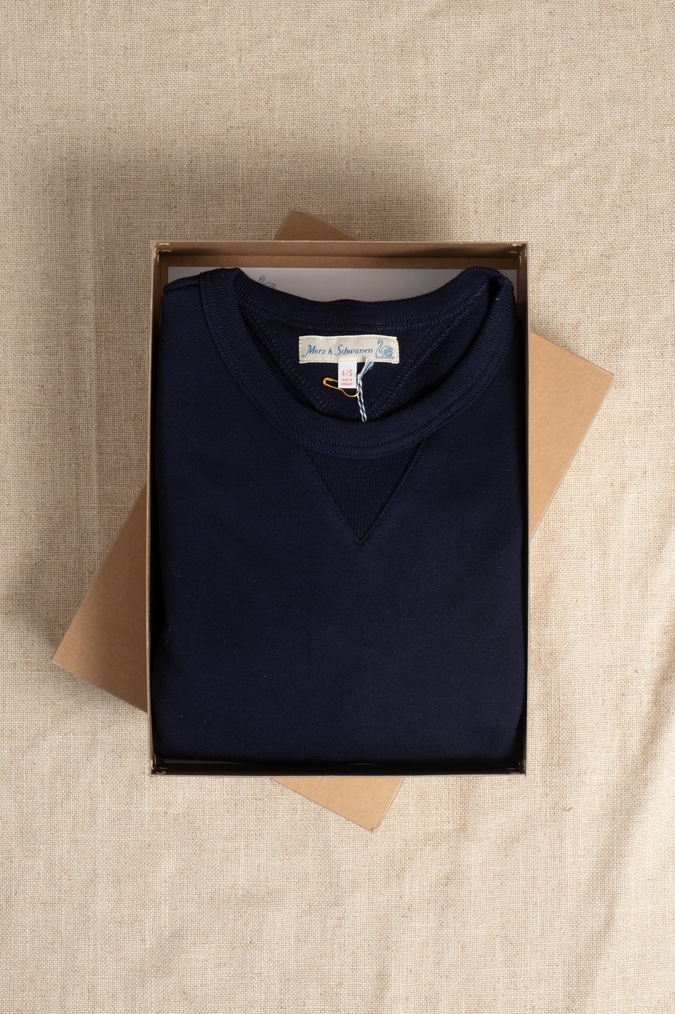Good Originals 10oz Loopback Fleece - Ink Blue