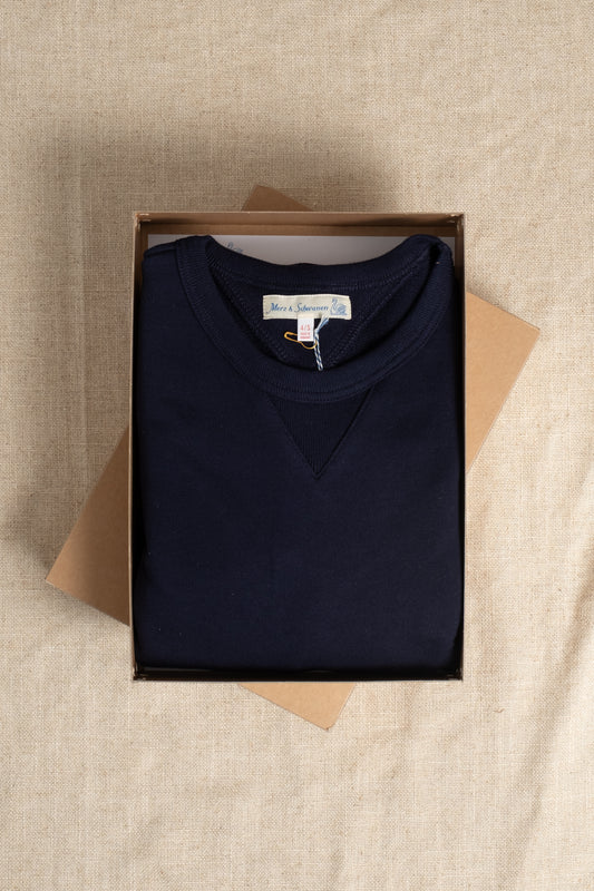 Good Originals 10oz Loopback Fleece - Ink Blue