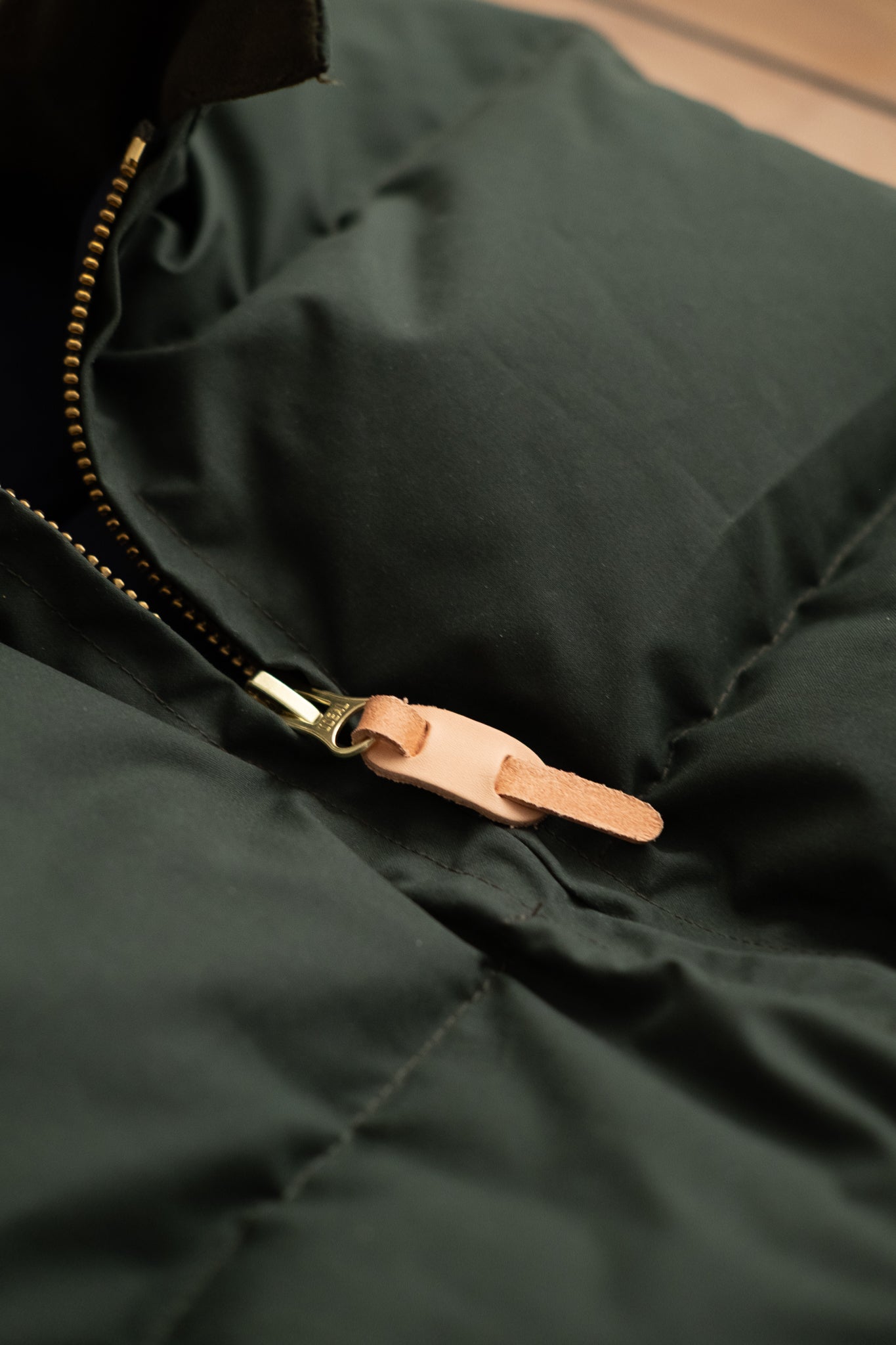 Goose Down Vest - Dark Green