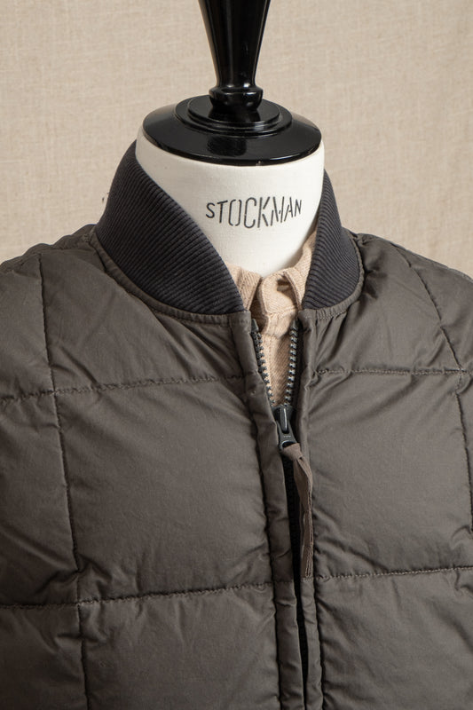 Heritage Cotton Down Vest - Beluga