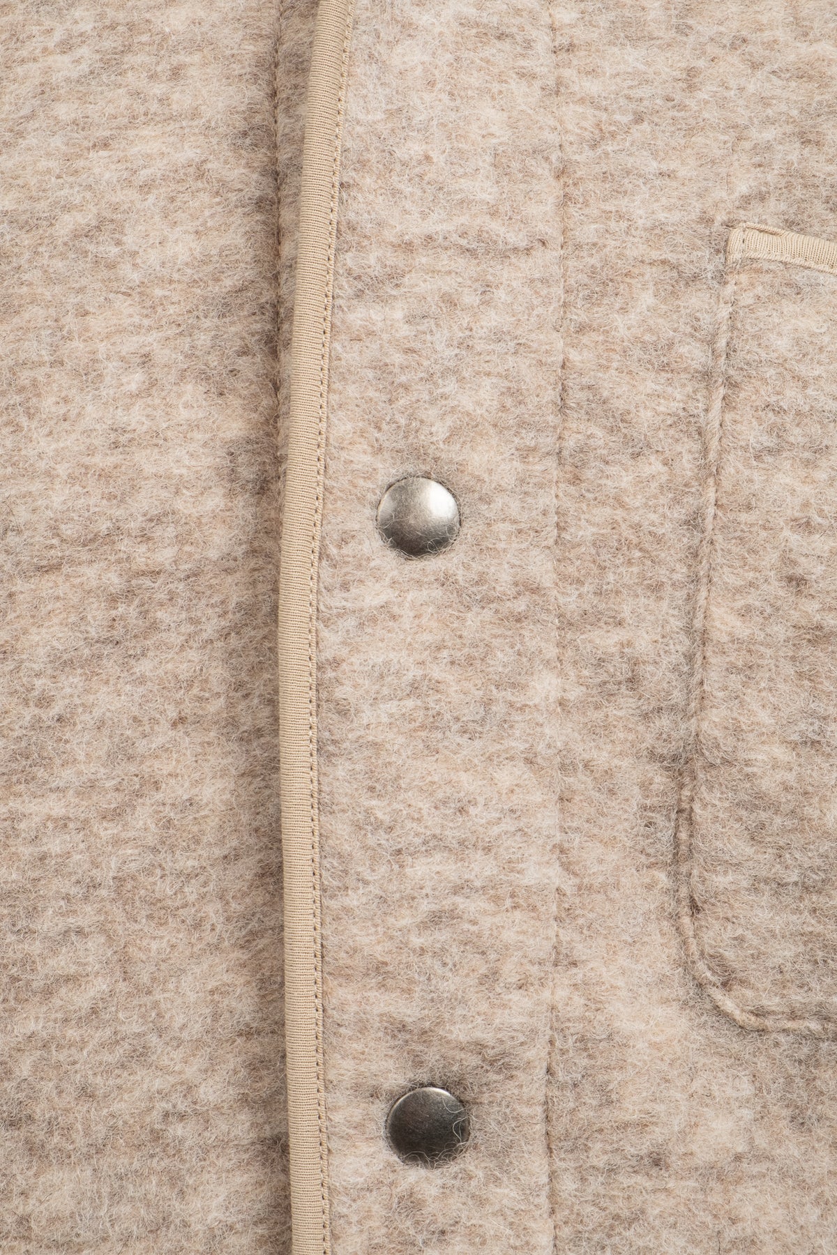 Jock Knitted Jacket - Oatmeal