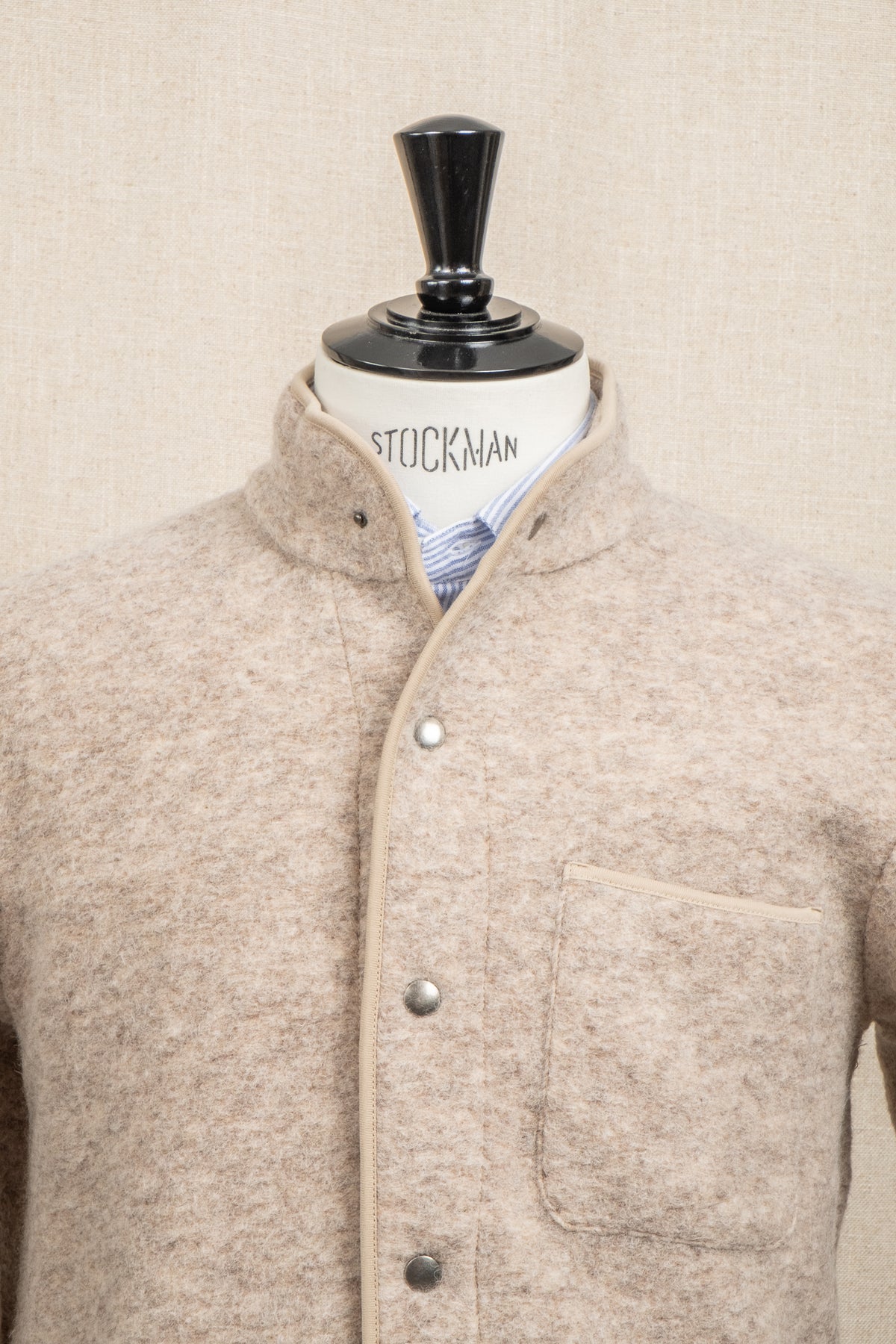 Jock Knitted Jacket - Oatmeal