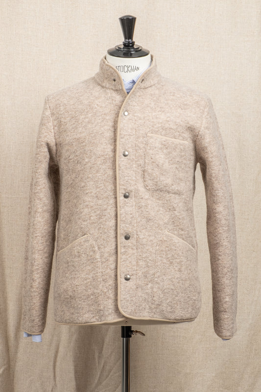 Jock Knitted Jacket - Oatmeal