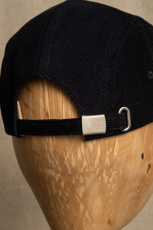 Kyoto Cap Pique - Navy