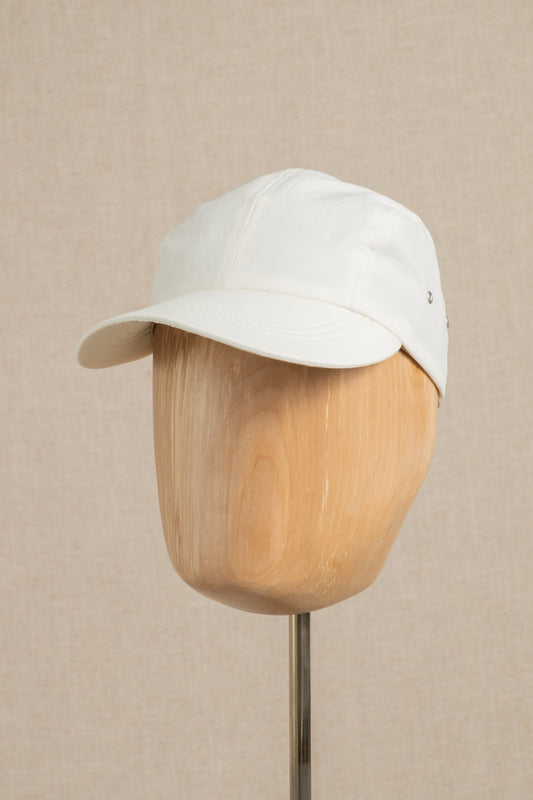 Kyoto Cap Recycled Nylon  - White