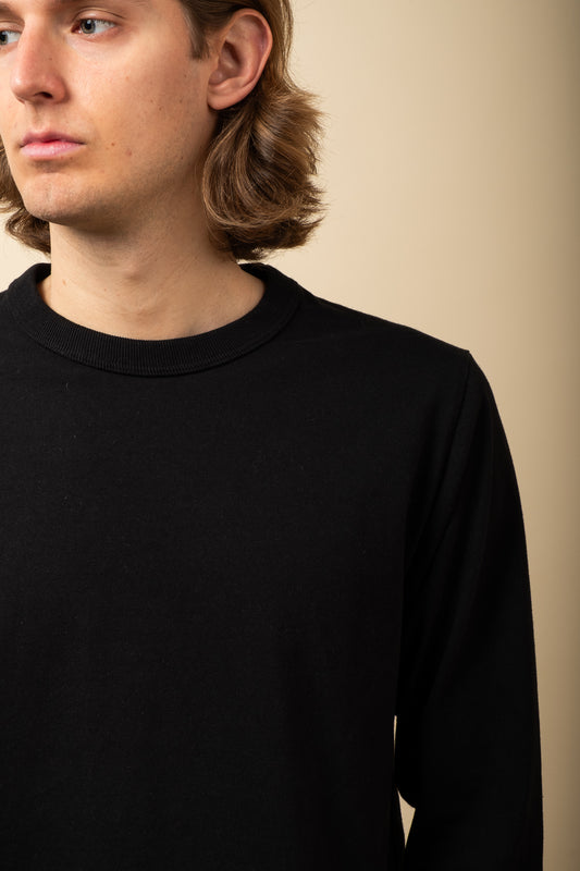 Lead-Off Long Sleeve T-Shirt - Black