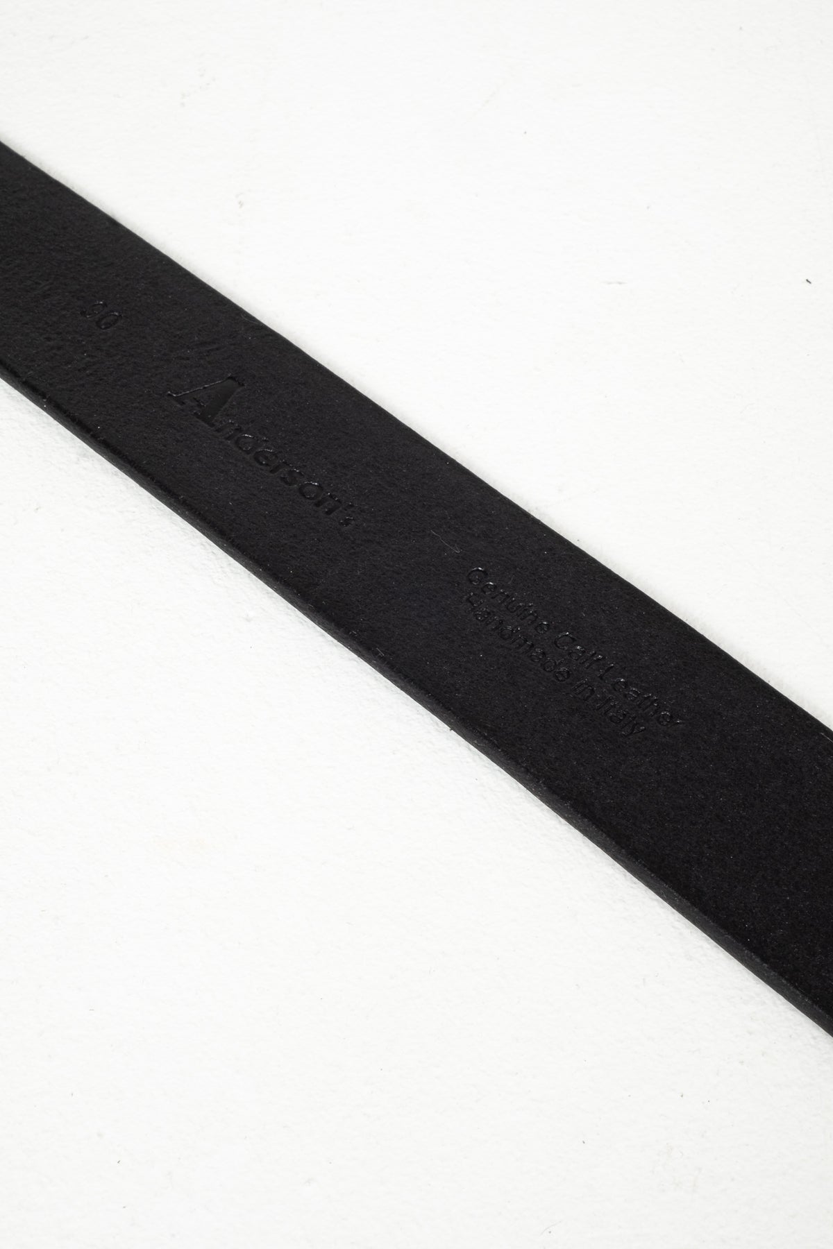 Leather Belt - Black
