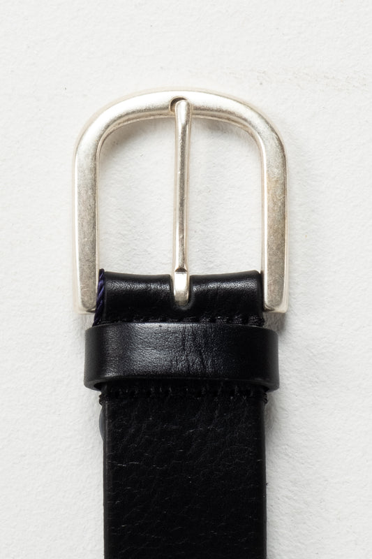 Leather Belt - Black