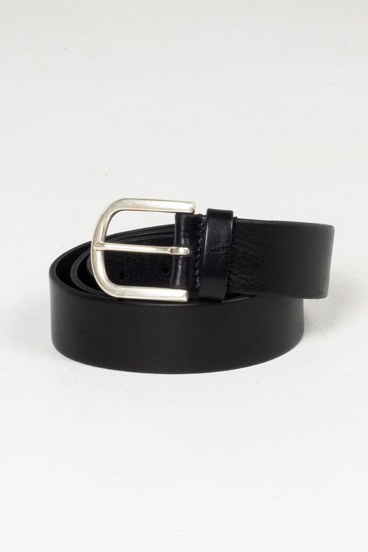 Leather Belt - Black