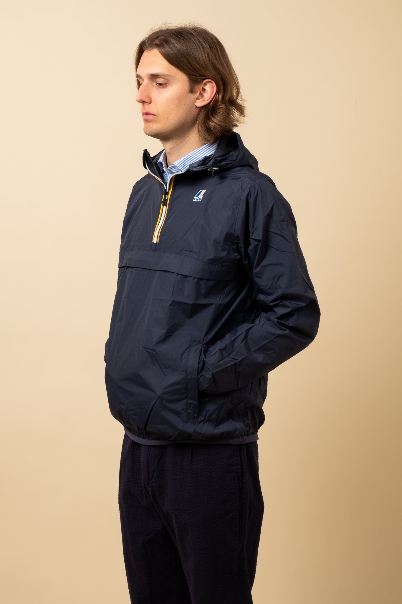 K-Way Leon Le Vrai 4.0 - Blue Depth – Circle of Friends Shop