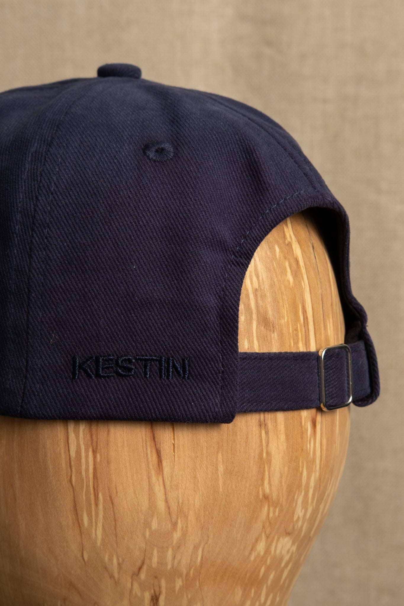 Leuchars Embroidered Cap Cotton Twill - Navy