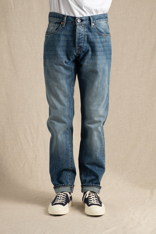M5 13oz Kuroki Selvedge - Authentic Aged