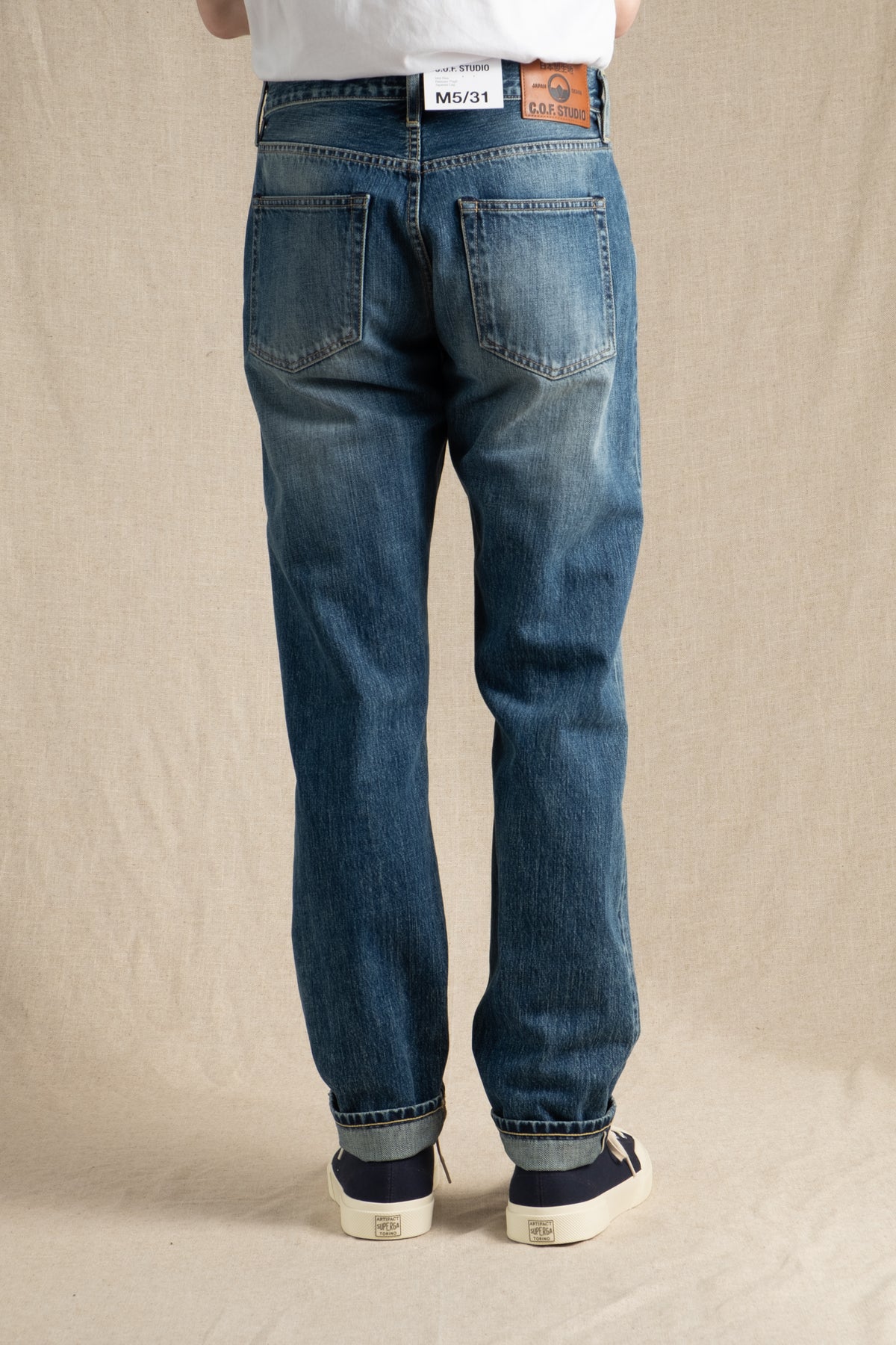 M5 13oz Kuroki Selvedge - Authentic Aged