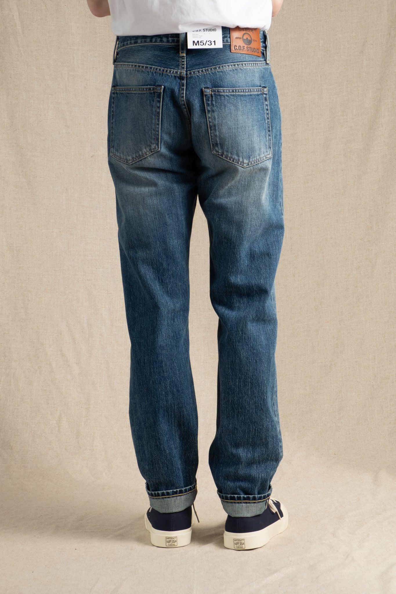 M5 13oz Kuroki Selvedge - Authentic Aged