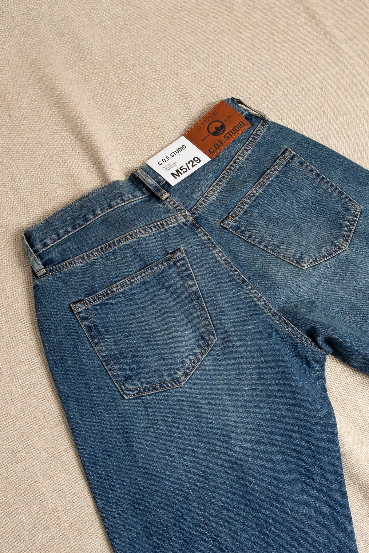 M5 13oz Kuroki Selvedge - Dark Worn