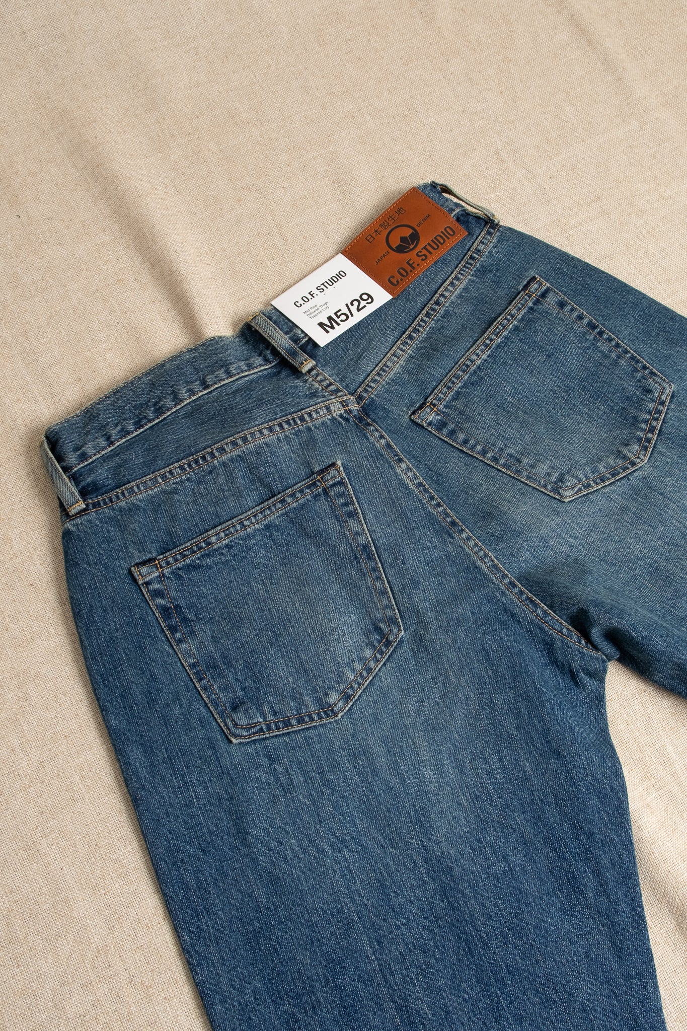 M5 13oz Kuroki Selvedge - Dark Worn