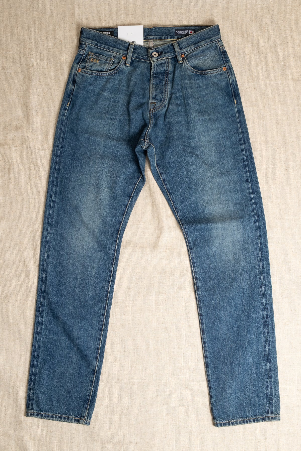 M5 13oz Kuroki Selvedge - Dark Worn