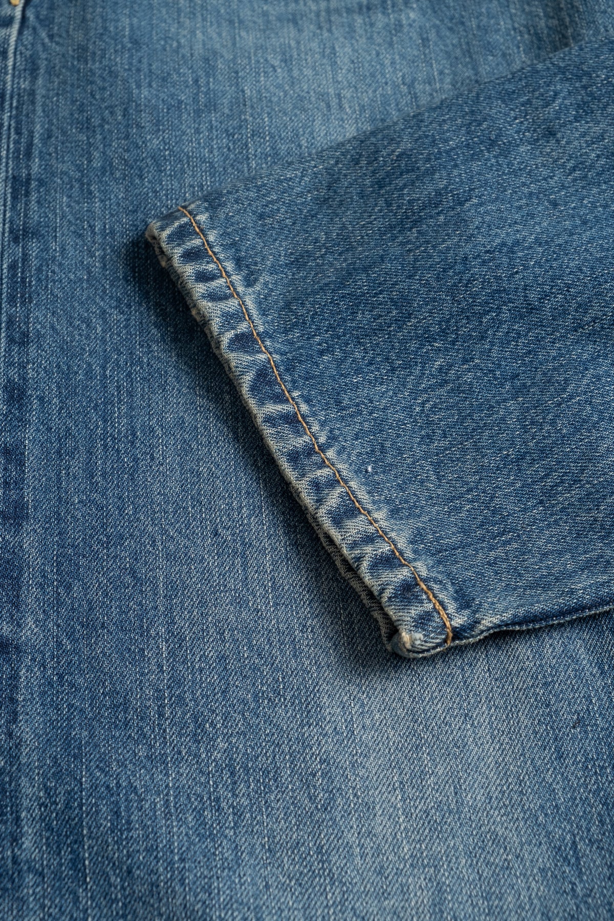 M5 13oz Kuroki Selvedge - Dark Worn