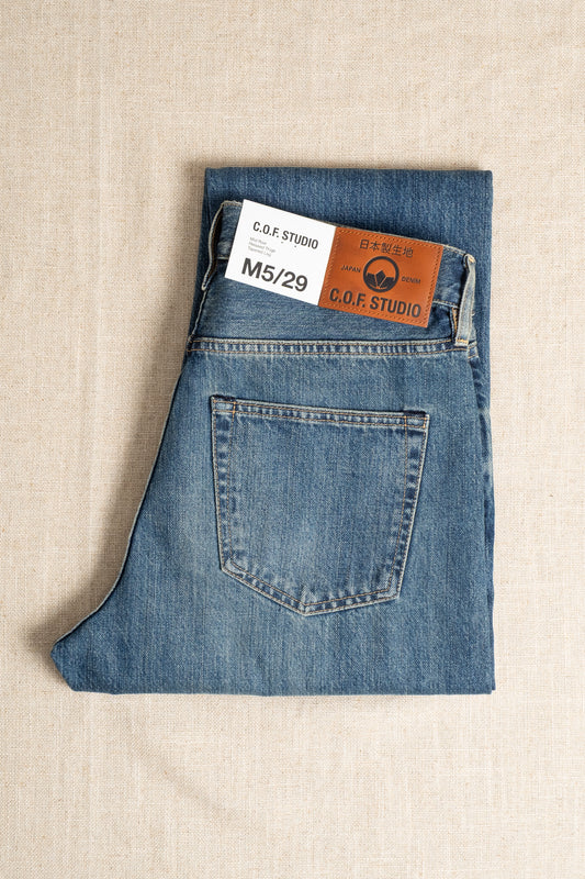 M5 13oz Kuroki Selvedge - Dark Worn