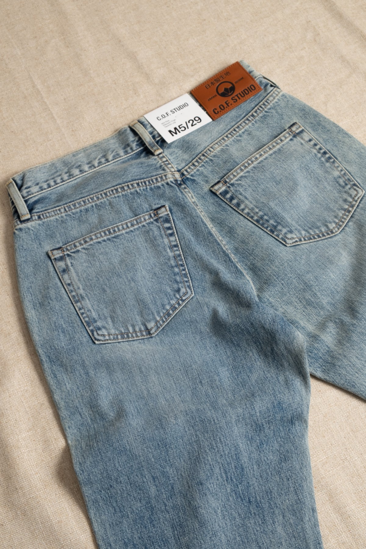 M5 13oz Kuroki Selvedge - Rose Bowl