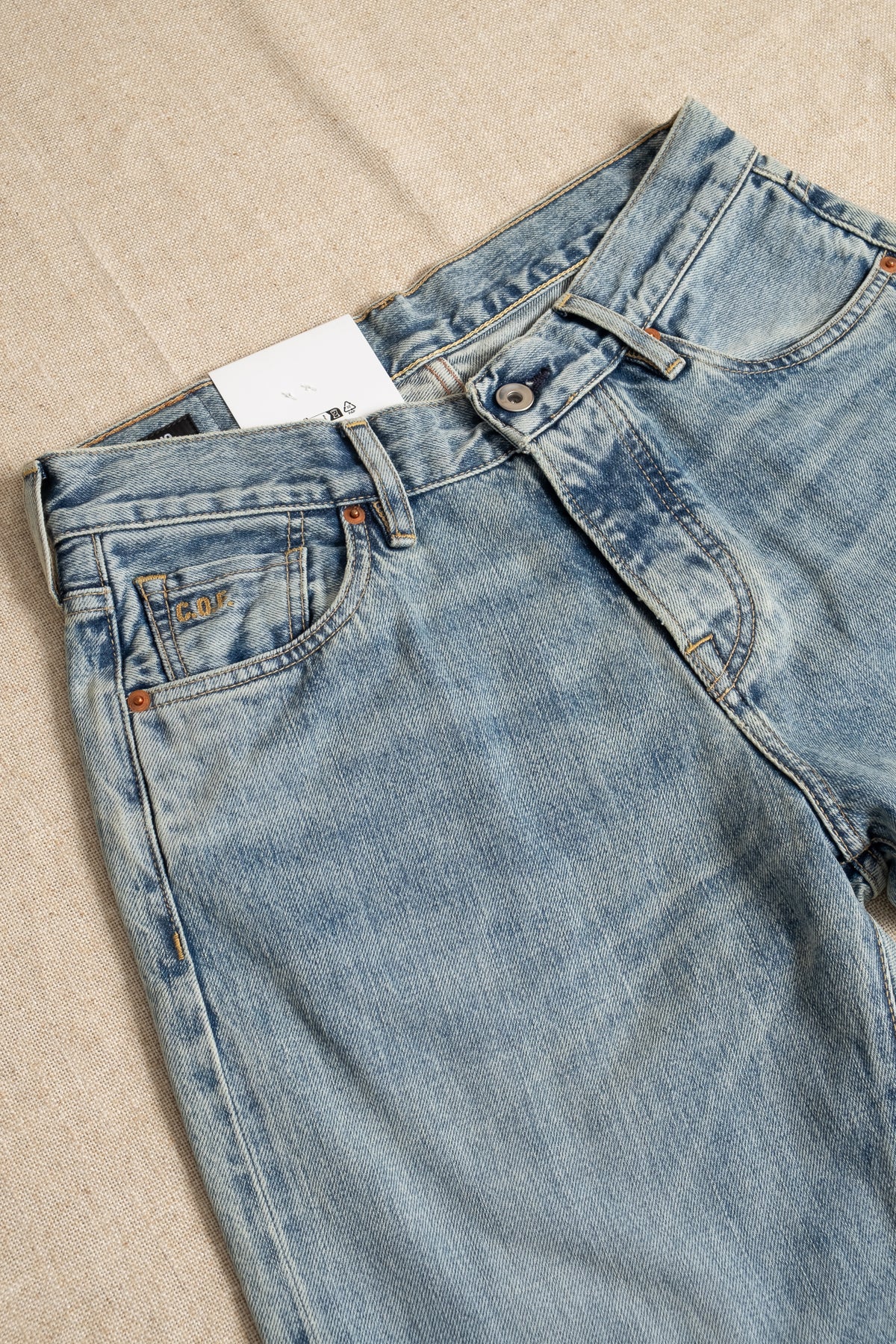 M5 13oz Kuroki Selvedge - Rose Bowl