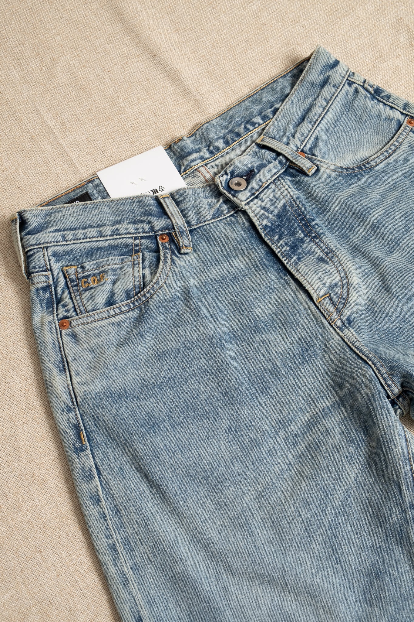 M5 13oz Kuroki Selvedge - Rose Bowl