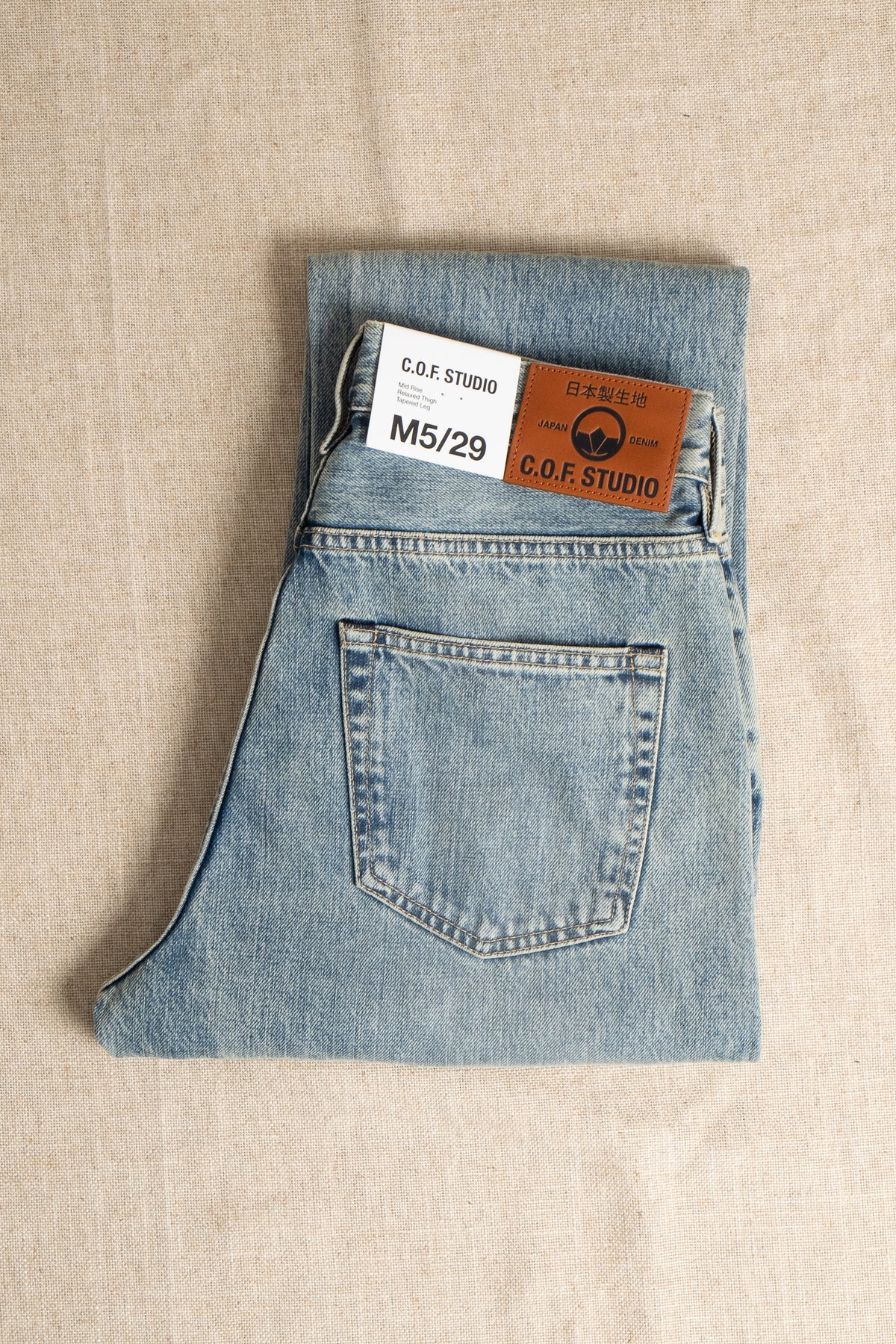 M5 13oz Kuroki Selvedge - Rose Bowl