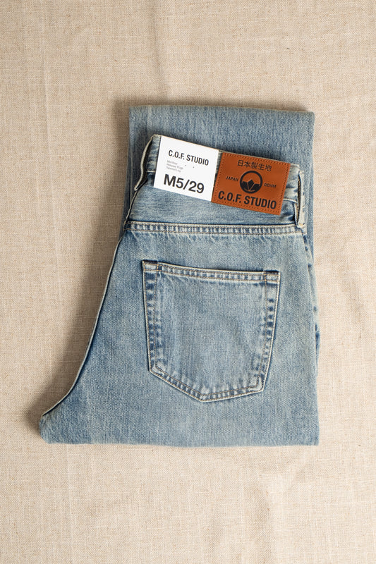 M5 13oz Kuroki Selvedge - Rose Bowl