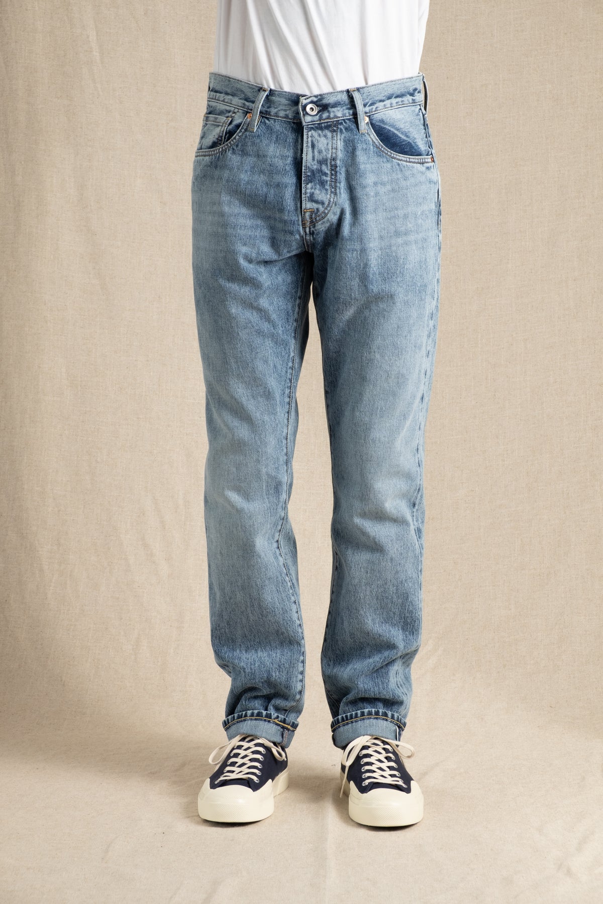 M5 13oz Kuroki Selvedge - Worn Down