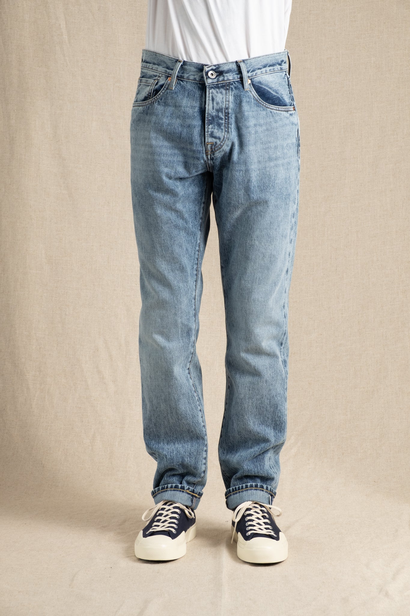 M5 13oz Kuroki Selvedge - Worn Down
