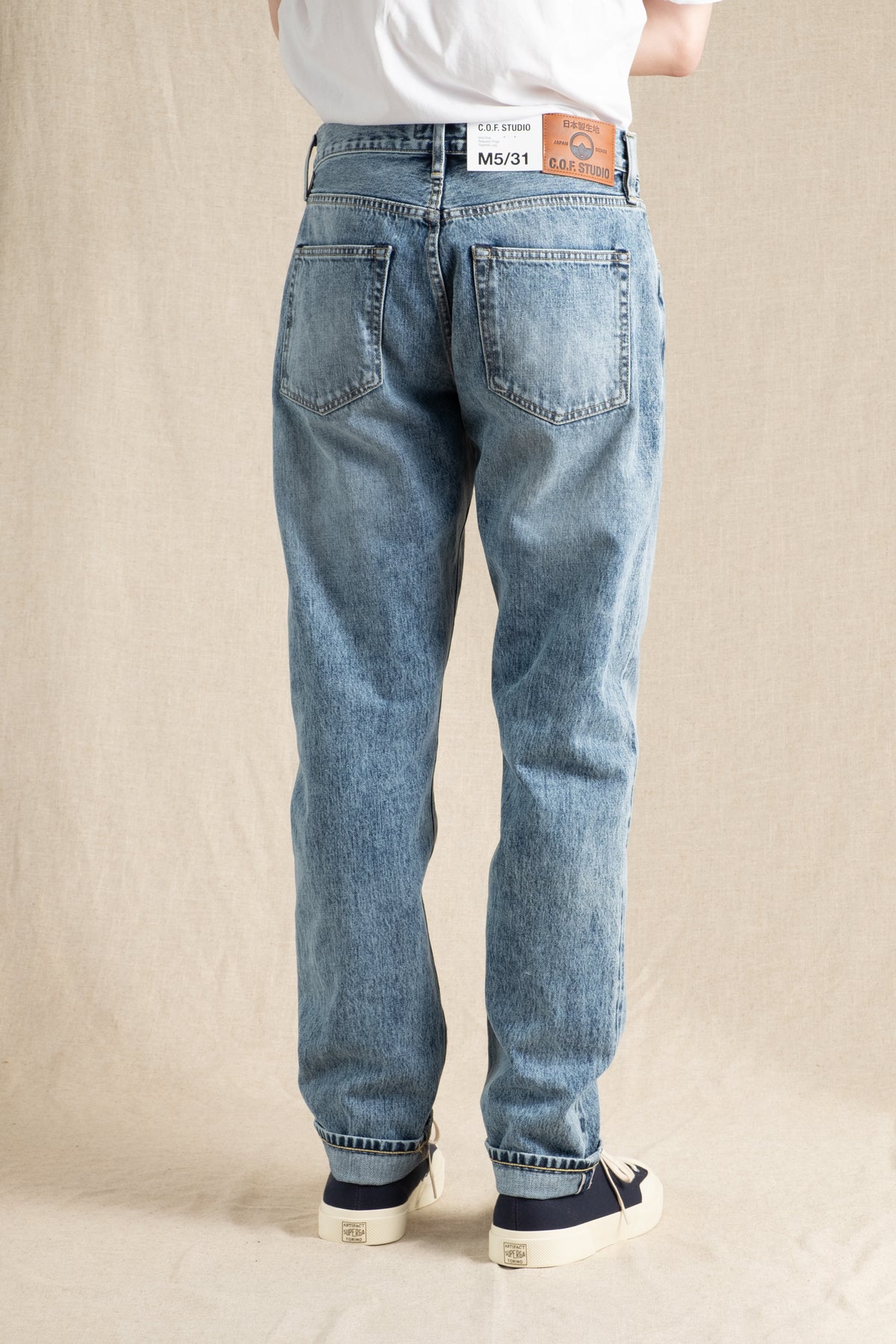 M5 13oz Kuroki Selvedge - Worn Down
