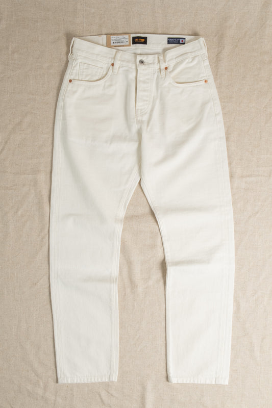 M5 Organic Kuroki Selvedge - White