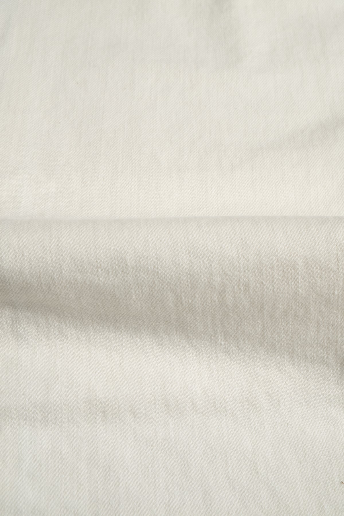 M5 Organic Kuroki Selvedge - White