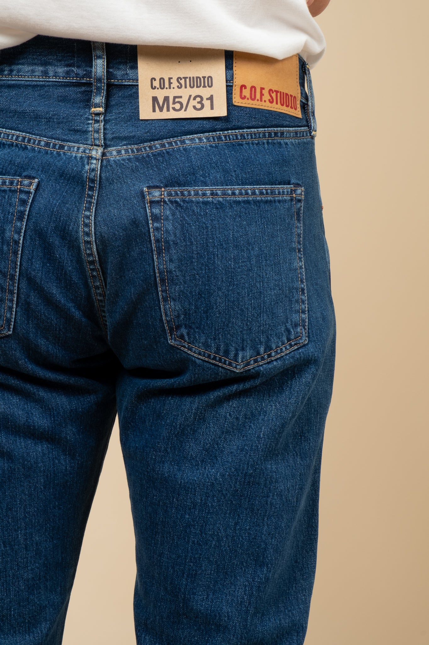 M5 13oz Kuroki Selvedge - 6x Wash