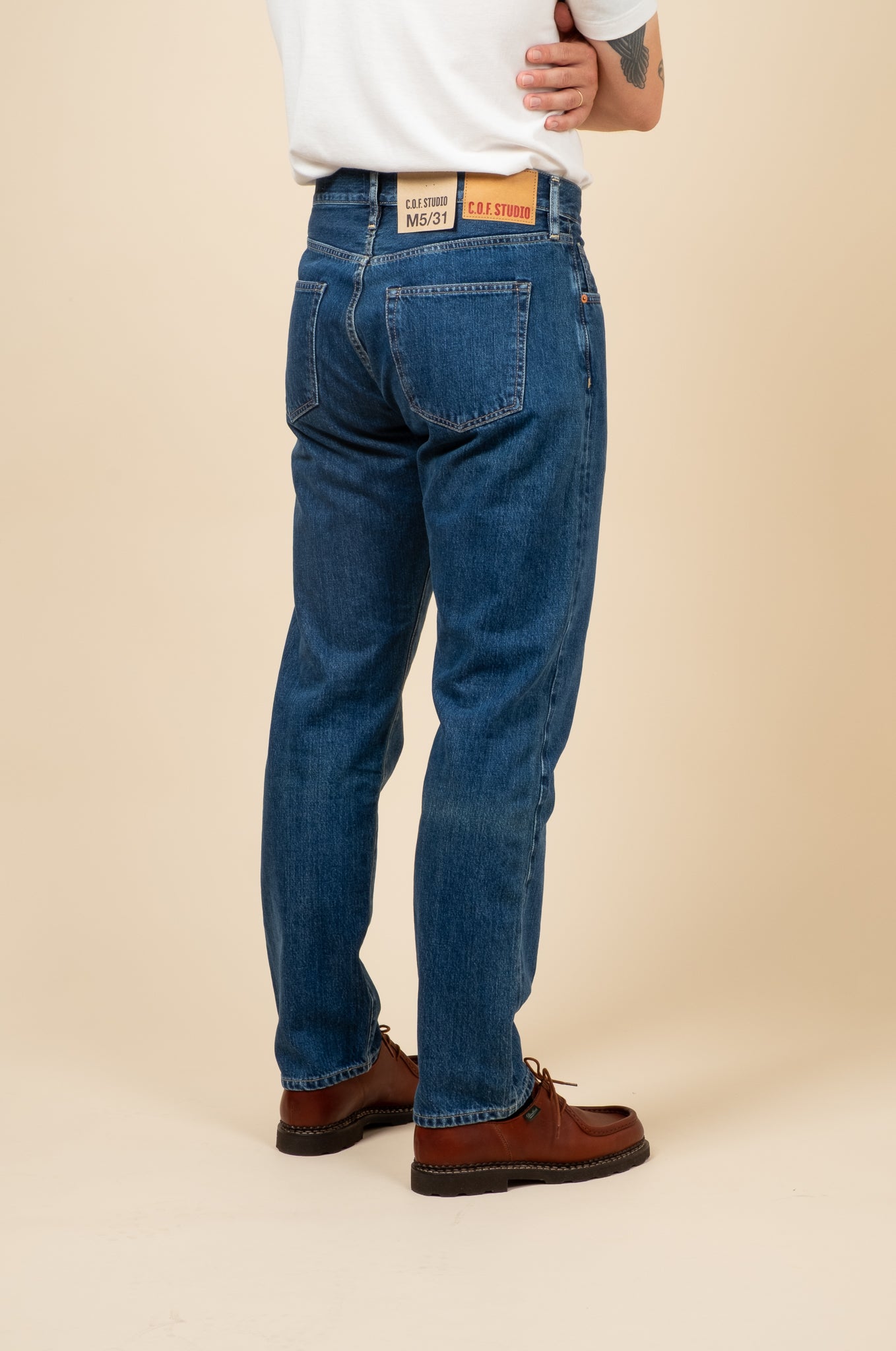 M5 13oz Kuroki Selvedge - 6x Wash