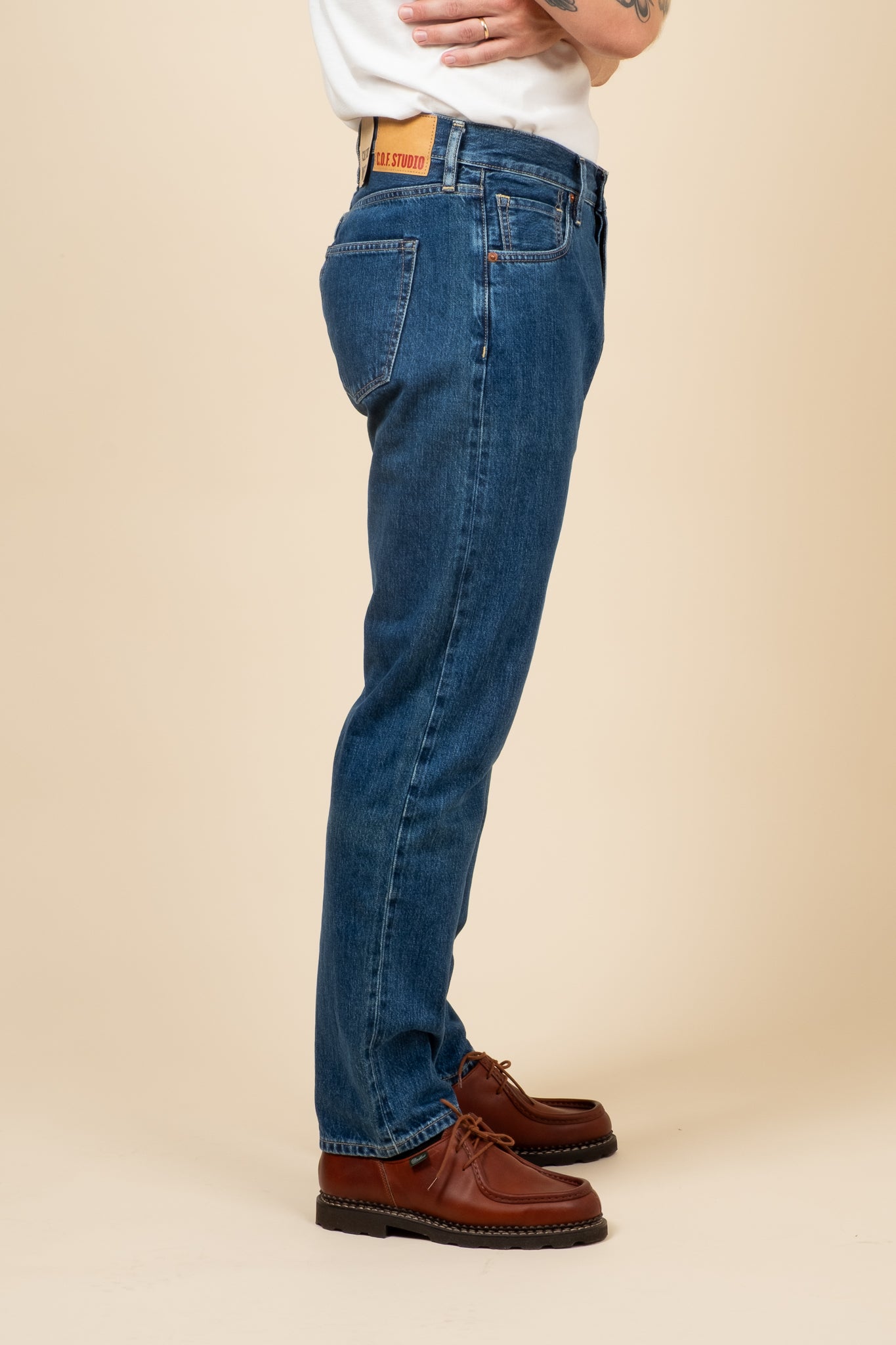 M5 13oz Kuroki Selvedge - 6x Wash